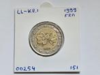 2-euromunt Finland (FIN) 1999 Koers LL-K8.1, Ophalen of Verzenden, Finland, 2 euro, Losse munt