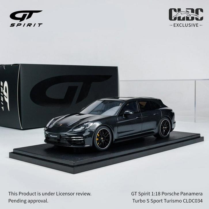 Gt Spirit Asian Porsche Panamera Grand Turismo 1/504 1:18 Ni, Hobby en Vrije tijd, Modelauto's | 1:18, Nieuw, Auto, Ophalen of Verzenden