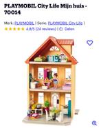 PLAYMOBIL City Life Mijn huis - 70014, Kinderen en Baby's, Speelgoed | Playmobil, Complete set, Ophalen of Verzenden, Zo goed als nieuw