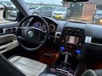 Volkswagen Touareg 4.2 V8 | Limited Edition + Youngtimer + S, Auto's, Automaat, 4172 cc, Zwart, Leder