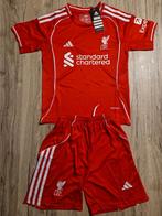 Liverpool tenue nieuw maat 110-116, Sport en Fitness, Voetbal, Maat XS of kleiner, Ophalen of Verzenden, Nieuw, Set