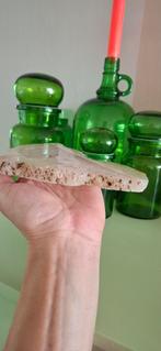 agaat schijf, Verzamelen, Mineralen en Fossielen, Ophalen of Verzenden, Mineraal