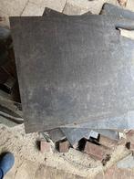 Grijze tuintegels 60x60 - ca. 30 stuks, Tuin en Terras, Ophalen, Gebruikt, 5 tot 10 m², Beton