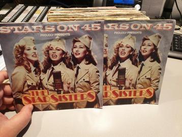 Stars on 45 - The Star Sisters,  2 aanwezig (f8) beschikbaar voor biedingen