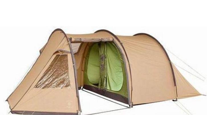 Wildebeast Tent | Katoen | 4 Persoons, Caravans en Kamperen, Tenten, tot en met 4, Gebruikt, Ophalen