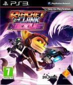 Ratchet & Clank Nexus PS3, Spelcomputers en Games, Ophalen of Verzenden, Zo goed als nieuw