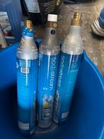 3 Lege SodaStream Flessen - Inruilwaarde!, Ophalen, Gebruikt