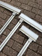 Thule Omnistor set 3 Montagerails + Adapters, Caravans en Kamperen, Ophalen, Zo goed als nieuw