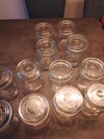 Weckpotten 1 liter, Ophalen of Verzenden, Zo goed als nieuw, Glas, Pot, Bus of Blik