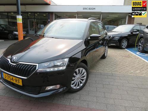Skoda Fabia Combi 1.0 TSI AMBITION NAVIGATIE, PARKEER SENSOR, Auto's, Skoda, Bedrijf, Te koop, Fabia, ABS, Airbags, Airconditioning