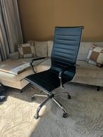 Luxe bureau stoel, Ophalen, Zwart