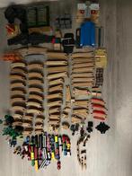 MEGA treinen set van hout!, Ophalen, Gebruikt, Overige typen