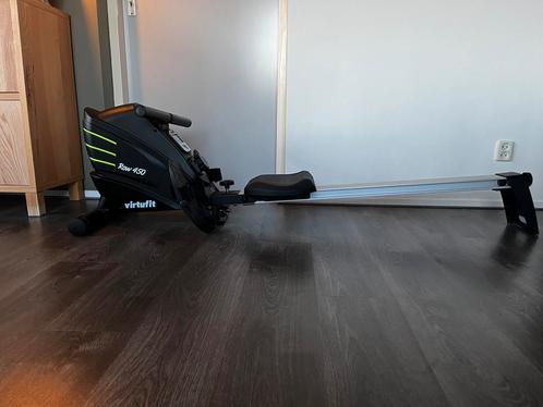 VirtuFit Row 450 Roeitrainer_ZGAN, Sport en Fitness, Fitnessapparatuur, Zo goed als nieuw, Roeitrainer, Metaal, Ophalen