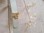 louis féraud vintage riem met LF gesp, Verzenden, Echt leder, Louis Féraud, Tailleriem