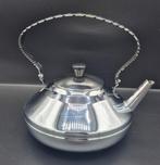 Jaren 50 Vintage Bredemeijer theepot dubbelwandig, Ophalen of Verzenden
