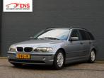 BMW 3 Serie Touring 316i Black&Silver II RIJD PRIMA! MOTORLA, Auto's, BMW, 4 cilinders, Handgeschakeld, Zilver of Grijs, Achterwielaandrijving