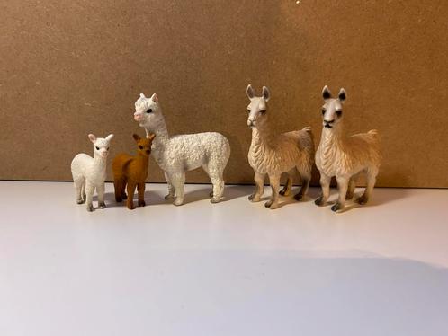 Schleich lama’s en alpaca’s, Verzamelen, Dierenverzamelingen, Zo goed als nieuw, Beeldje of Figuurtje, Paard, Ophalen of Verzenden