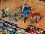 Lego Nexo Knights 70312 & 70363, Ophalen of Verzenden, Zo goed als nieuw, Complete set, Lego