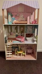 Kidscraft Barbiehuis - Compleet met Meubels!, Ophalen, Gebruikt, Poppenhuis