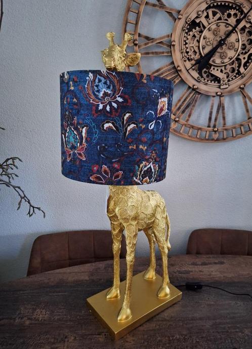 Giraffe lamp 85 cm hoog! Nieuw!, Huis en Inrichting, Lampen | Tafellampen, Nieuw, 75 cm of meer, Kunststof, Ophalen