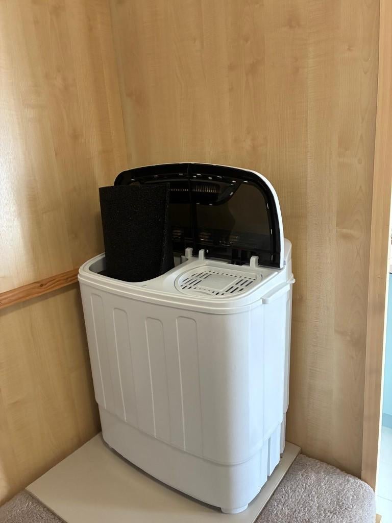 Mini wasmachine Labirent, Witgoed en Apparatuur, Wasmachines, Zo goed als nieuw, Bovenlader, Minder dan 4 kg, Minder dan 85 cm