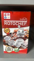 Rotochef groentensnijder , fruit pers, Huis en Inrichting, Keuken | Keukenbenodigdheden, Ophalen of Verzenden, Zo goed als nieuw