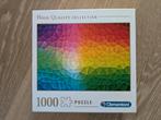 Legpuzzel Gradient van Clementoni 1000 stukjes, Ophalen of Verzenden, Zo goed als nieuw