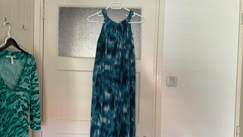 Esprit zomerjurk blauw / petrol/wit, Kleding | Dames, Jurken, Zo goed als nieuw, Ophalen of Verzenden