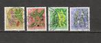 Zwitserland 1042-1045, Postzegels en Munten, Ophalen of Verzenden, Gestempeld