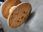 Houten Haspel Leeg, Dia = 81cm, hoogte = 48cm, Doe-het-zelf en Verbouw, Hout en Planken, Ophalen, Gebruikt, Overige houtsoorten