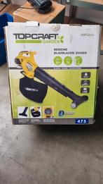 Bladblazer/zuiger benzine, Benzine, Topcraft, Met opvangzak, Ophalen of Verzenden