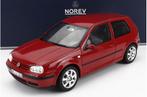 1:18 Volkswagen Golf IV (4) uit 2002 Norev, Ophalen of Verzenden, Nieuw, Auto, Norev
