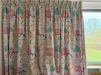 Leuke gordijnen met wolken print, Ophalen of Verzenden, Zo goed als nieuw, Wit, 100 tot 150 cm