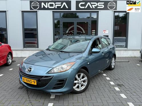 Mazda 3 2.0 Limited|Automaat|Trekhaak|Cruise|Nap, Auto's, Mazda, Bedrijf, Te koop, ABS, Airbags, Airconditioning, Boordcomputer