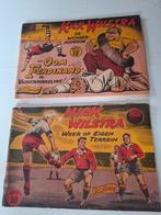 Kick Wilstra - 2 oude stripboeken, Meerdere stripboeken, Ophalen of Verzenden, Gelezen, Henk Sprenger