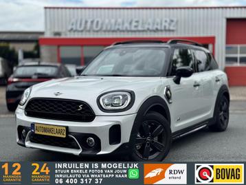 Mini Mini Countryman 2.0 Cooper S E ALL4 Salt NAP PANO LEDER beschikbaar voor biedingen