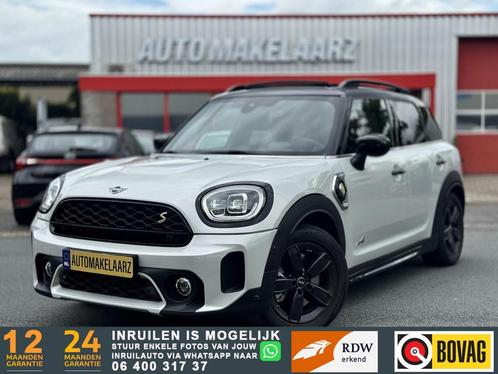 Mini Mini Countryman 2.0 Cooper S E ALL4 Salt NAP PANO LEDER, Auto's, Mini, Bedrijf, Te koop, Countryman, 4x4, ABS, Airbags, Airconditioning