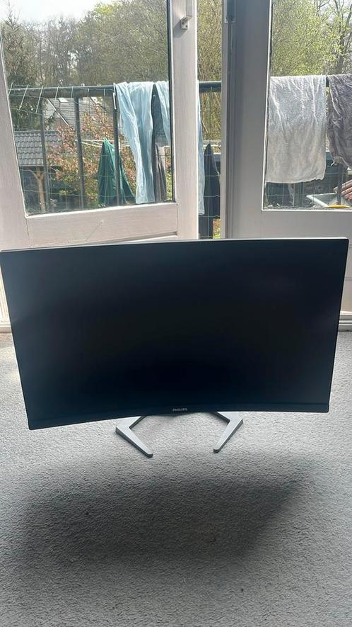 Philips 2560x1440 144Hz 27inch monitor, Computers en Software, Monitoren, Zo goed als nieuw, 101 t/m 150 Hz, Curved, VA, Quad HD (2K)