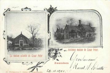 (701-123-031) Zaandam Czaar Peter Huisje beschikbaar voor biedingen