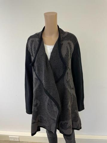 Street One bruin/zwart vest maat 44 beschikbaar voor biedingen