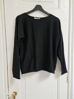 Zwarte Bellamy trui 100% Merinowol, Zwart, Maat 42/44 (L), Bellamy, Ophalen of Verzenden