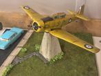 1:48 Harvard diorama gebouwd, Ophalen of Verzenden, Gebruikt, Schaalmodel