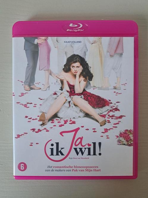 Ja ik wil Blu-ray, Cd's en Dvd's, Blu-ray, Zo goed als nieuw, Humor en Cabaret, Ophalen of Verzenden
