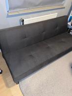 Slaapbank, Ophalen, Zo goed als nieuw, Eenpersoons, Grijs