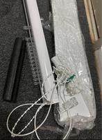 Witte verticale jaloezieën Mooie Lamellen 110️130, 100 tot 150 cm, 200 cm of meer, Wit, Ophalen of Verzenden