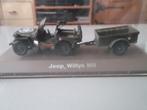 Willys jeep met aanhanger, Ophalen of Verzenden, Zo goed als nieuw, Auto, Overige merken