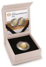 10 x 2 euro 2014 koningsdubbelportret proof, Ophalen of Verzenden, Koningin Beatrix, Euro's, Losse munt