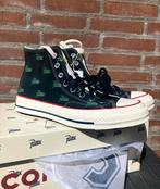 Patta Converse all star hi chucks 70s 1970 42.5 new ds, Verzenden, Zwart, Nieuw, Sneakers of Gympen