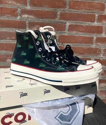 Patta Converse all star hi chucks 70s 1970 42.5 new ds beschikbaar voor biedingen