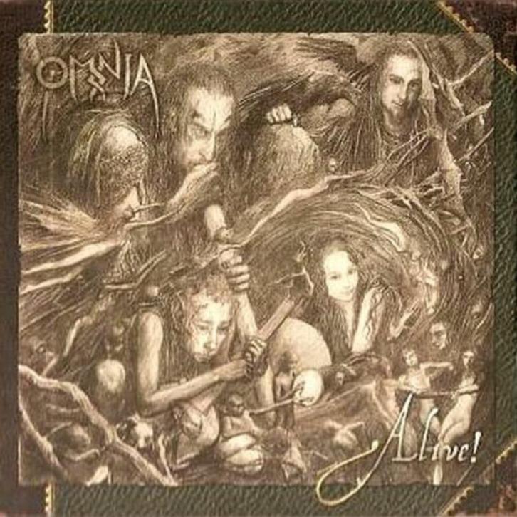 Omnia - Alive! - nederlandse pagan-folk band, Cd's en Dvd's, Cd's | Overige Cd's, Zo goed als nieuw, Ophalen of Verzenden